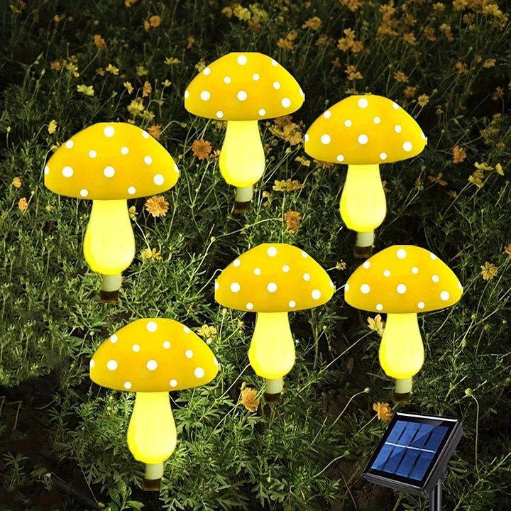 SolarGlow lampe - Energisparende hagebelysning med 8 moduser | Skanto