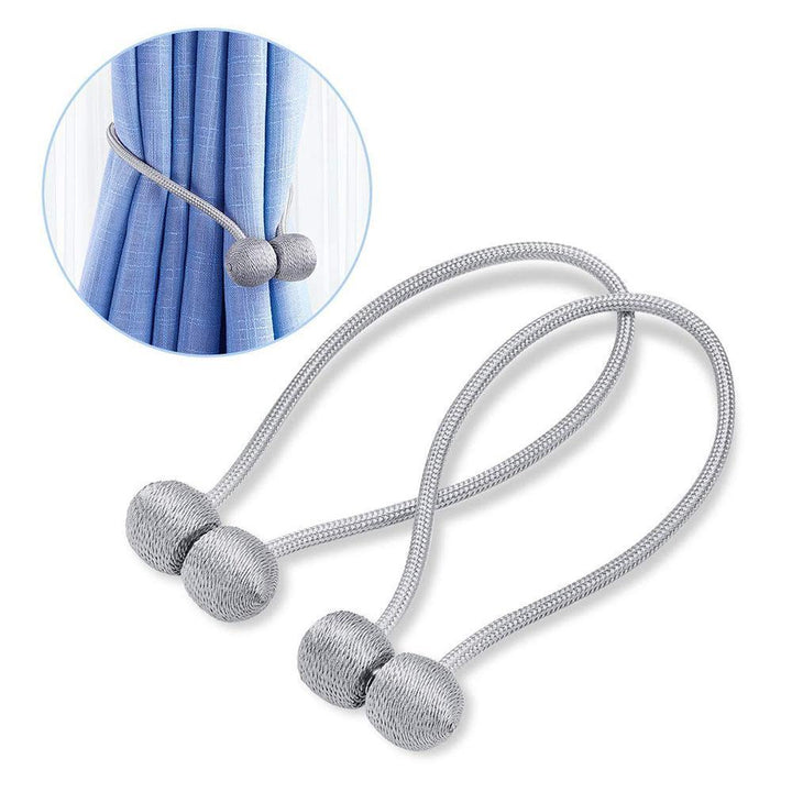 Skanto | Elegant Magnetisk Gardinbøyle, 2 PC