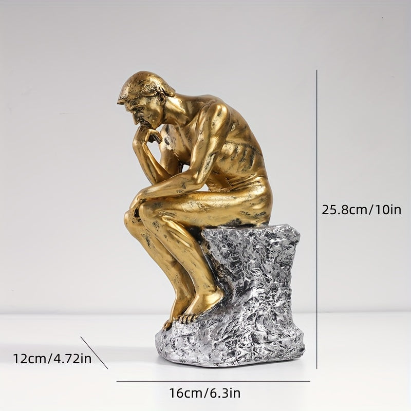 Skanto | Kreativ Karakter Skulptur, Tenker Dekorasjon