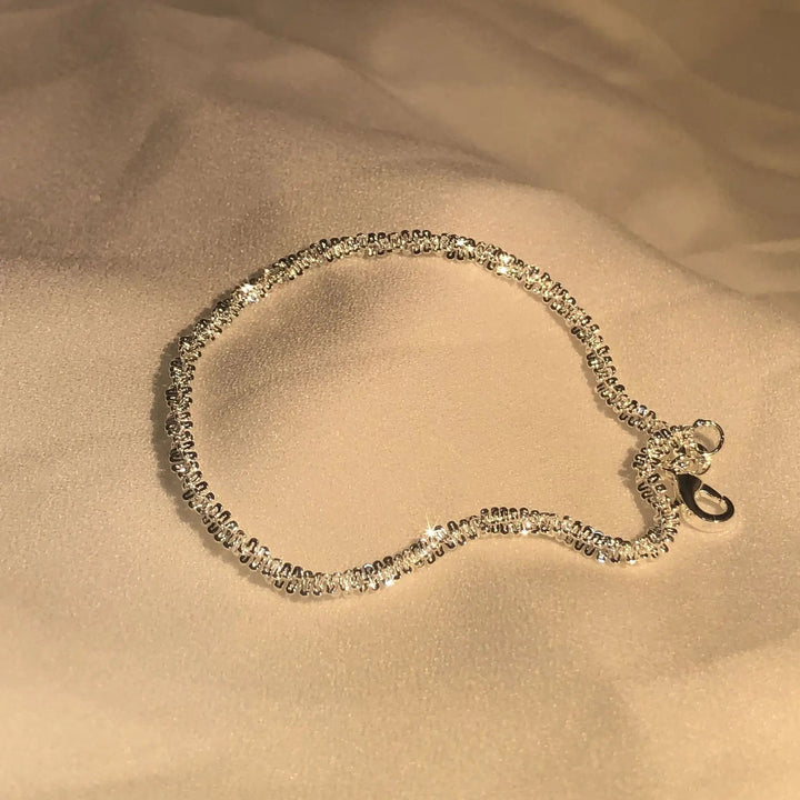 SilverFlow Armbånd – Elegant Sterling Sølv Armbånd Skanto
