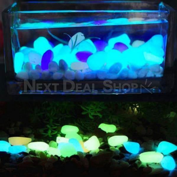 Skanto | Glow-in-the-dark garden stones