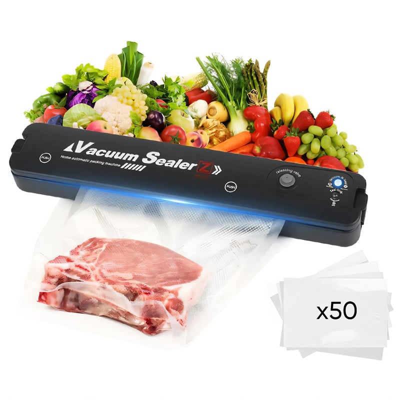 Ny Food Saver Vakuumforseglermaskin | Skanto