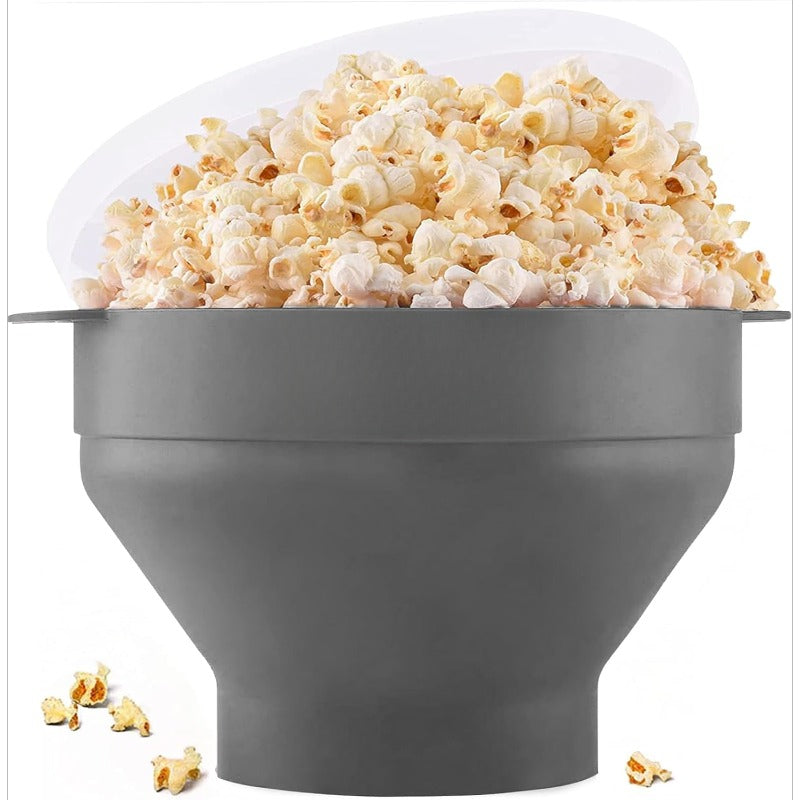 Skanto | Sammenleggbar Silikon Mikrobølgeovn Popcorn Popper