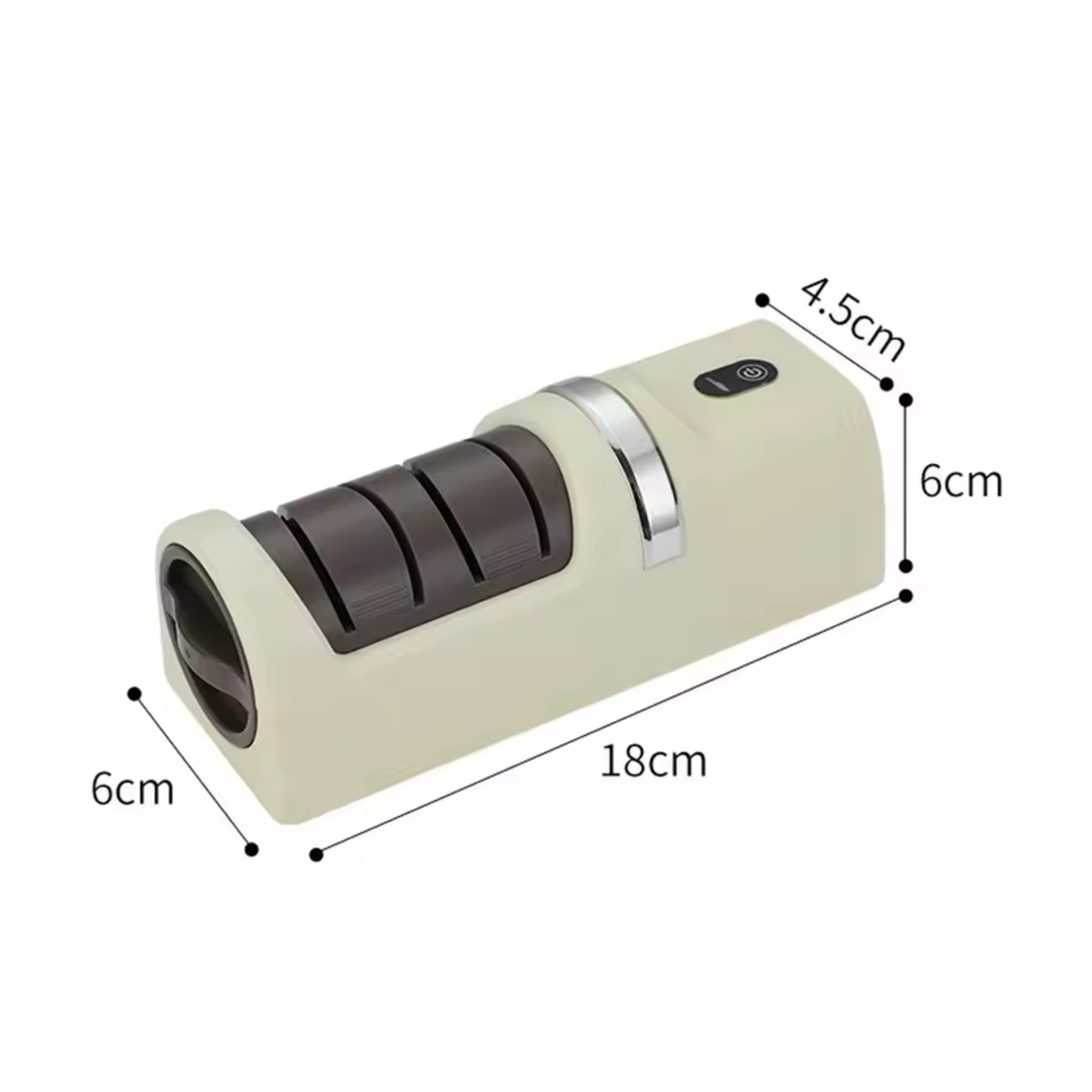 Elektrisk knivsliper med batteri 1200mAh | Skanto