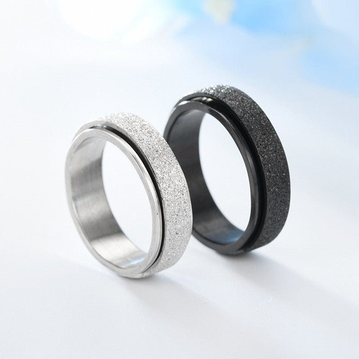 Roterbar angstring ring i alle farger reduserer stress *NY