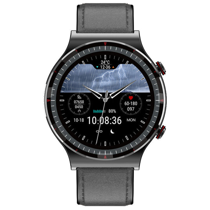 Skanto | CardioSense – Medisinsk ECG Smartwatch med Osram-sensor og 24/7 helsesporing