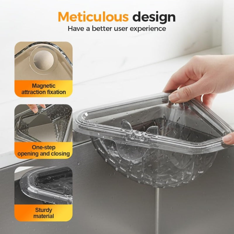 Magnetisk Sil Sink Dreneringskurv Skanto