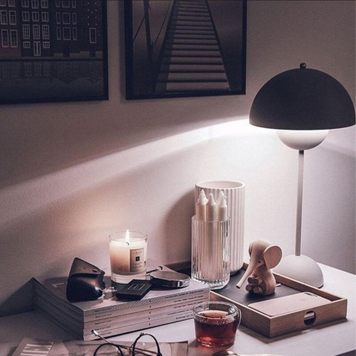 Skanto | Moderne Bordlampe Sopplampe