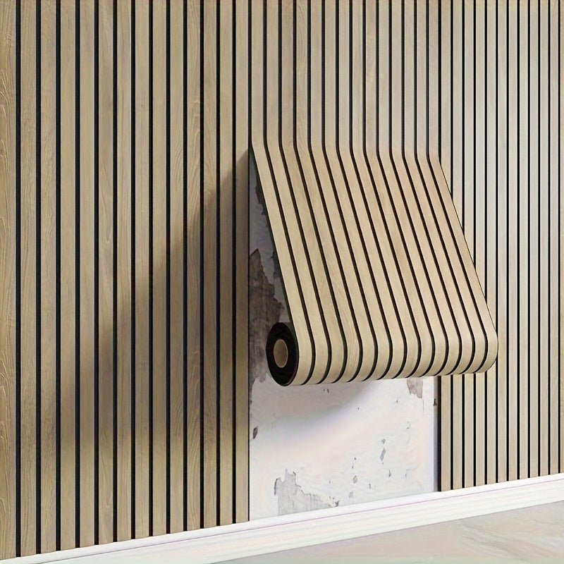 Skanto | 3D Selvklebende Veggpaneler med Realistisk Treutseende - Wallvera