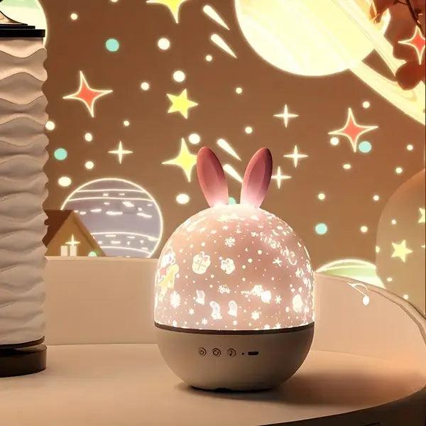 Drøm deg bort med Nox – Magisk stjerneprosjektor for barn | Skanto