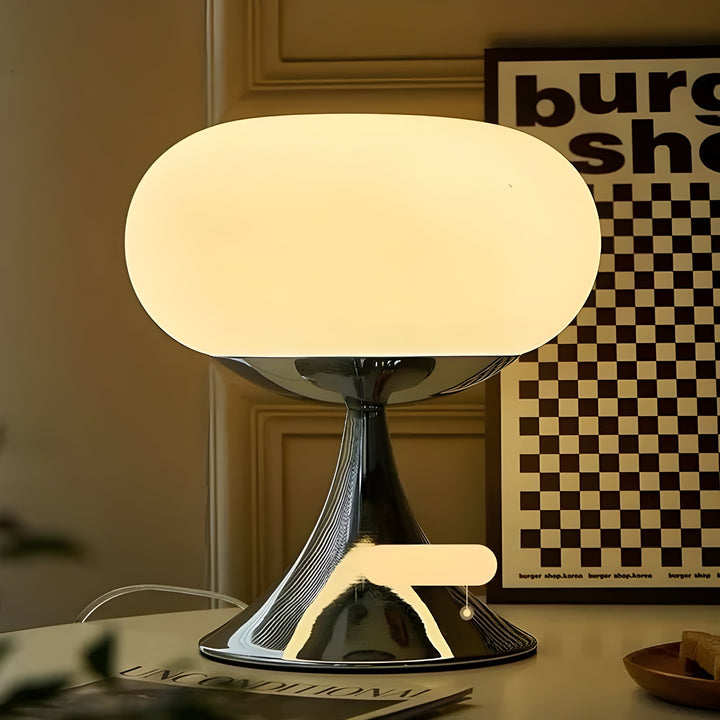 SereneCrystal-lampe – Elegant retro TaSkanto-lampe