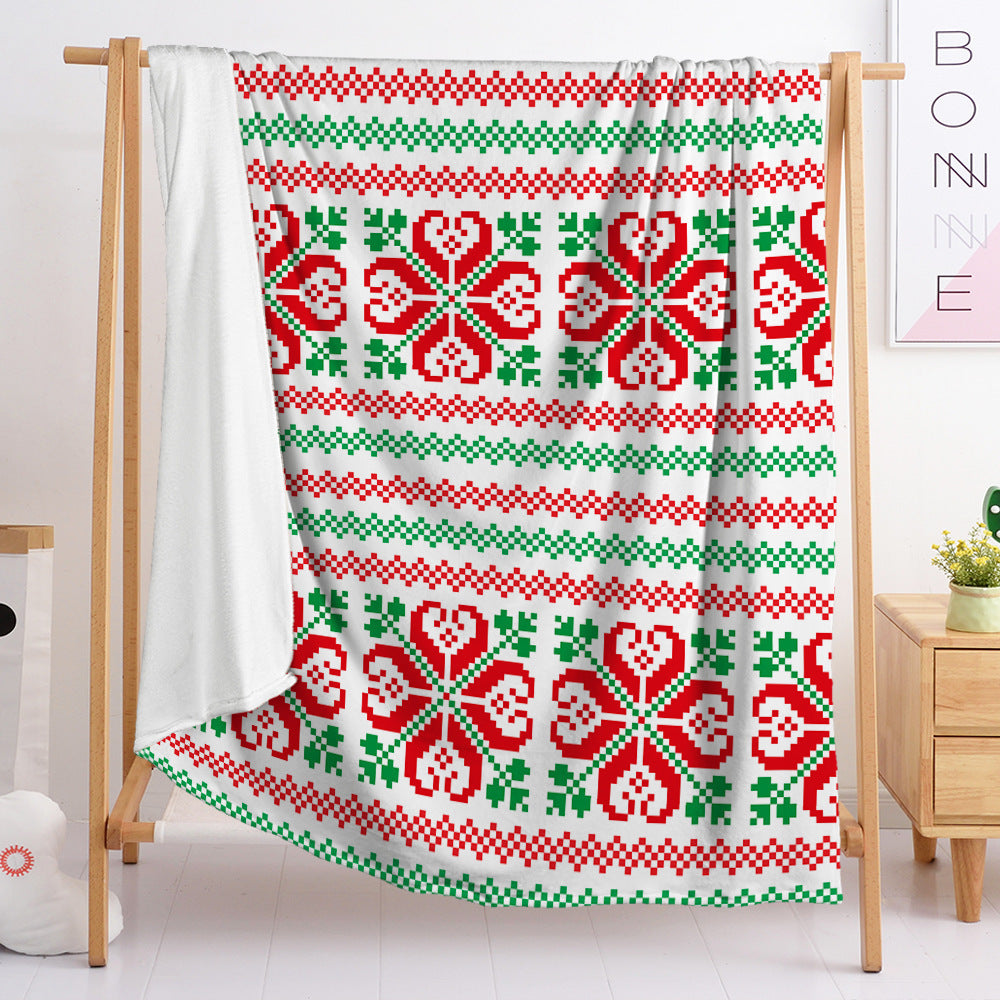 Skanto | Jul 3D Digital Printing Flanellteppe