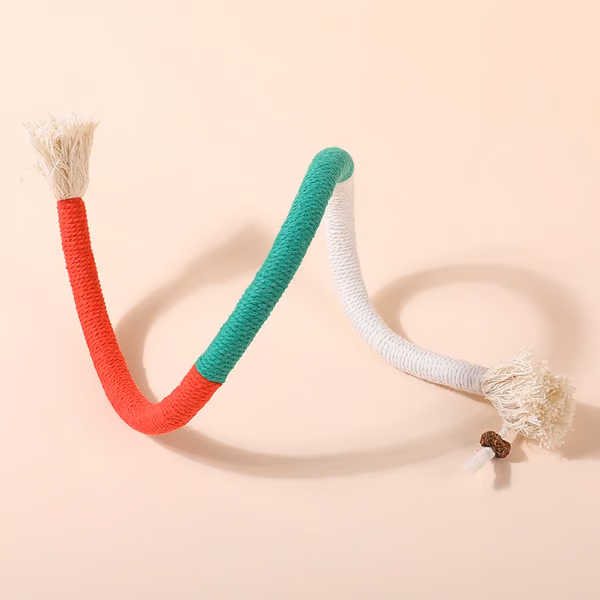 Skanto | KittyKnot – Opprettholder lykken, aktiviteten og tannhygienen til katten din