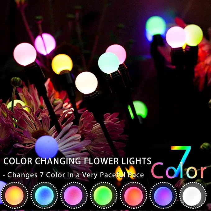 Skanto | Solar Garden LED Firefly Plug Light