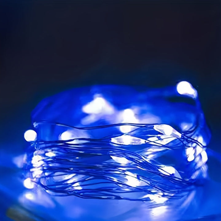 Skanto | Fairy Lights Batteridrevet Kobbertråd Lyskjede