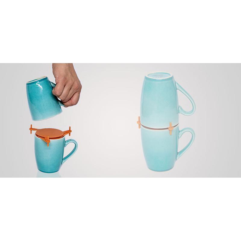 Skanto | Kaffeetassestativ og lagring, (6-pakke)