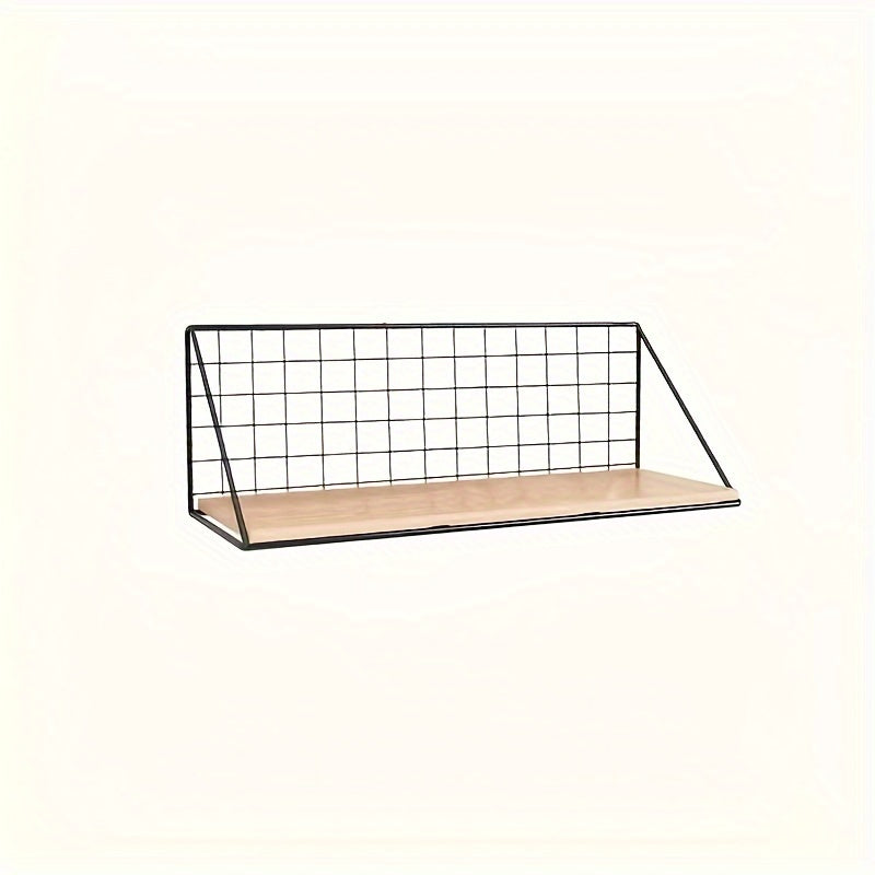 IronRack - Minimalistisk Flytende Hylle laget av Jern Skanto