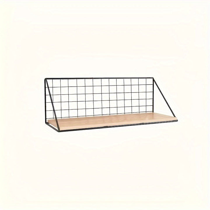 IronRack - Minimalistisk Flytende Hylle laget av Jern Skanto
