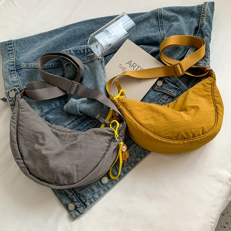 Skanto | Haze Bag️ | Den fashionable dumpling vesken for et stilig antrekk
