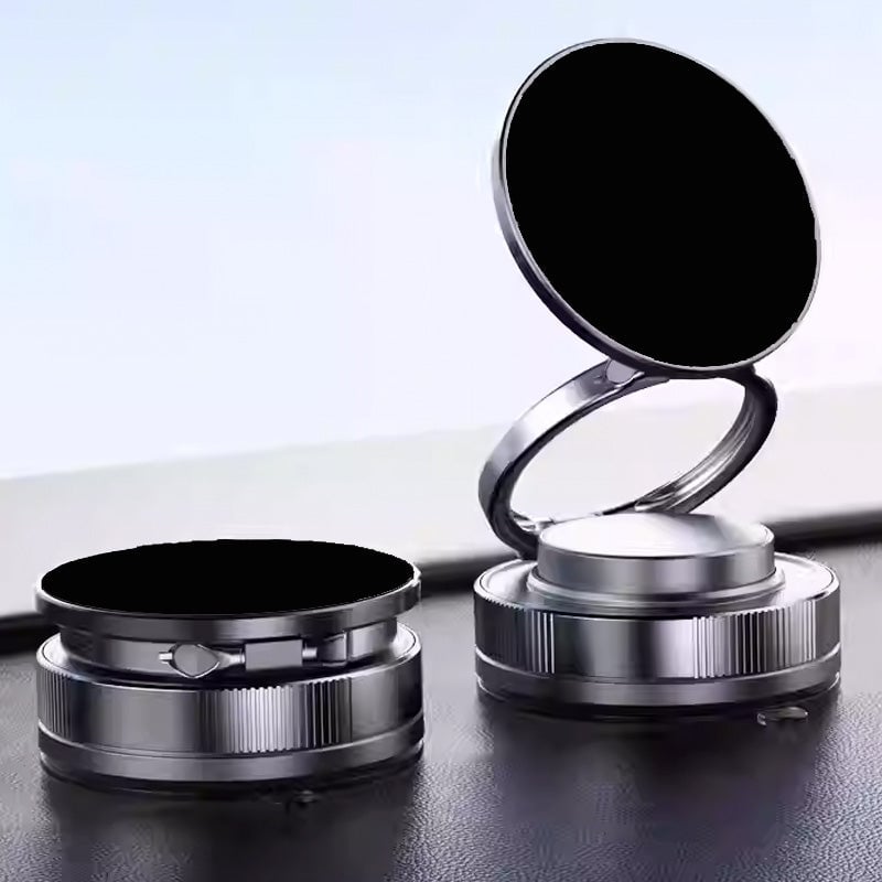 360° justerbar vakuum-magnet telefonholder | Skanto