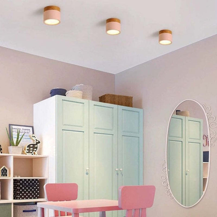Morandi Stil Moderne LED Taklampe - LumiModo | Skanto