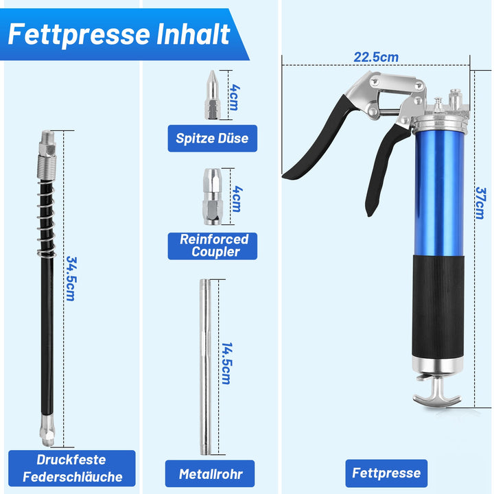 Fettpistol manuell fettpistol pistol fettpistol | Skanto