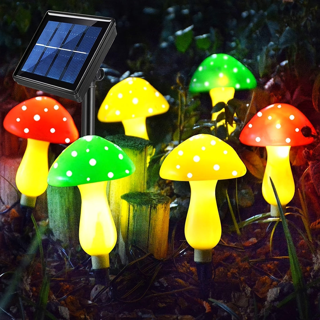 SolarGlow lampe - Energisparende hagebelysning med 8 moduser | Skanto