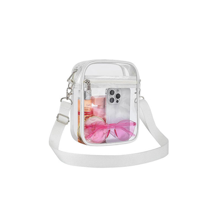 Skanto | PVC Gjennomsiktig Crossbody Bag