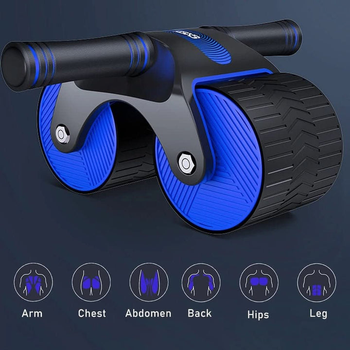 Skanto | Roller - Halkefri abdominal treninghjul med rekylfunksjon