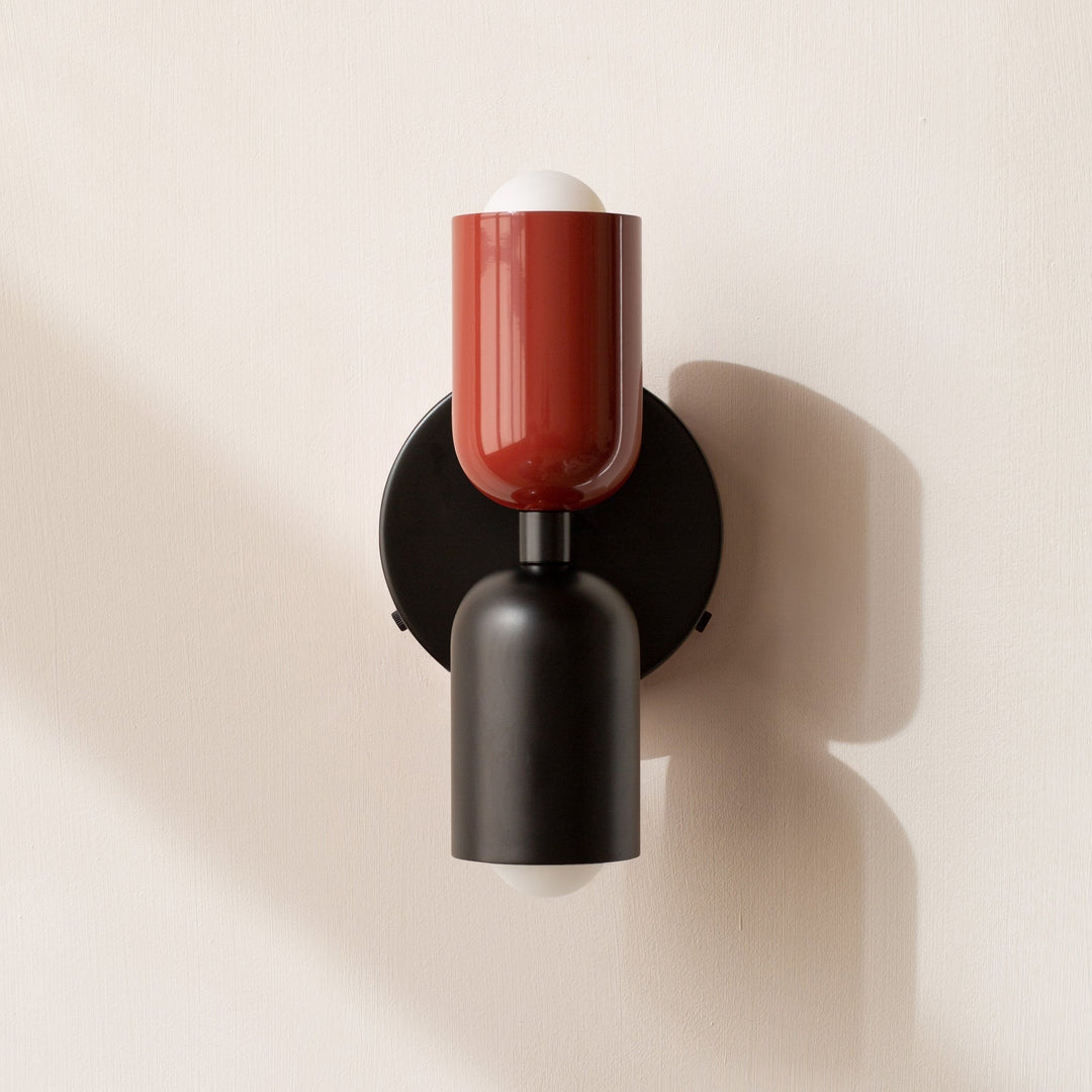 Vintage Dobbel-Hodet Vegglampe – Kreativ Design for Unik Atmosfære | Skanto