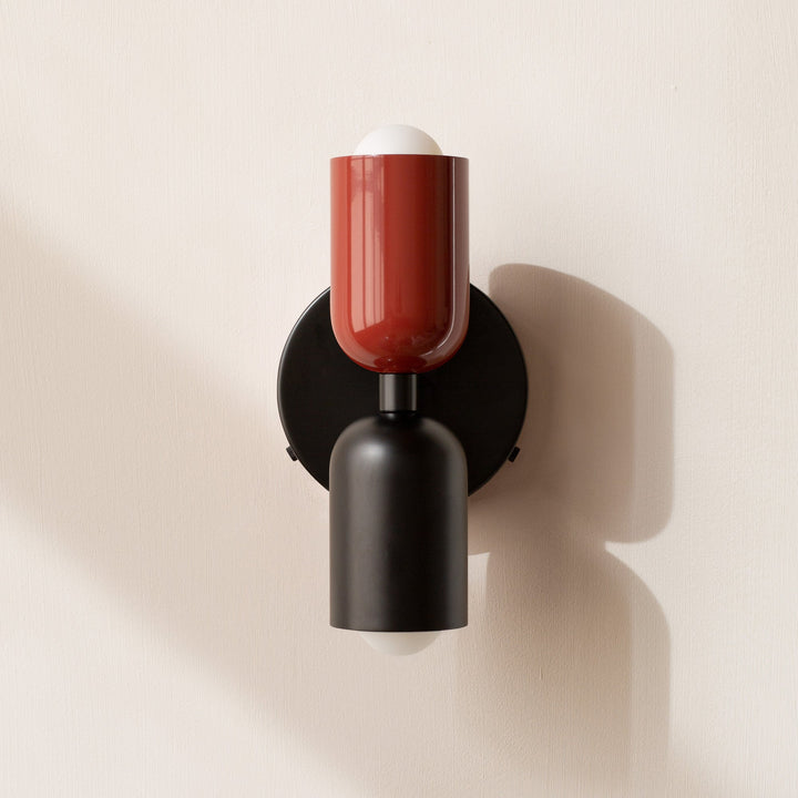 Vintage Dobbel-Hodet Vegglampe – Kreativ Design for Unik Atmosfære | Skanto