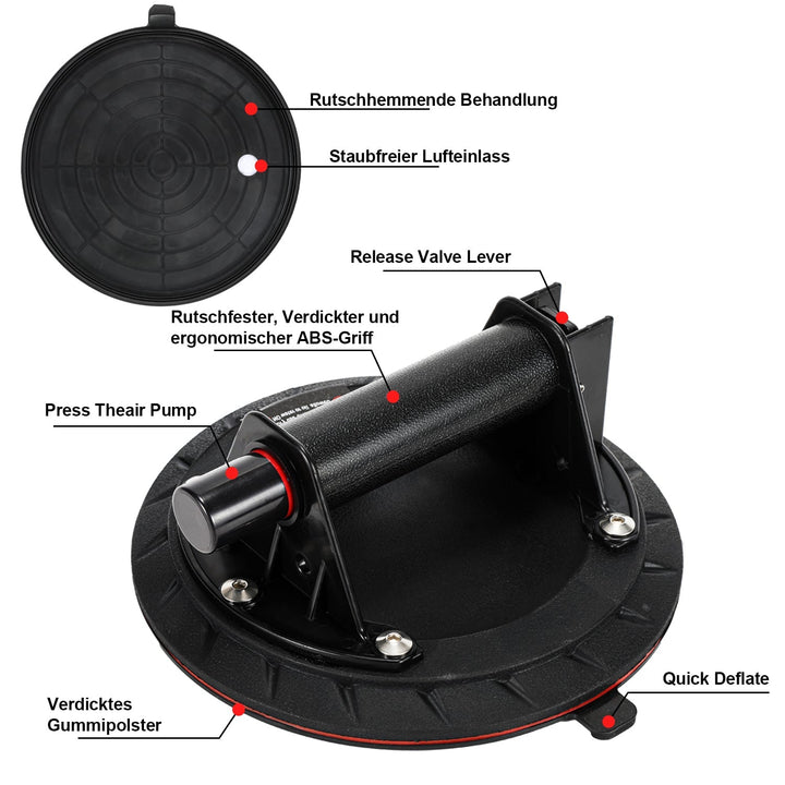 Sugekopksfeste 2 stk maks.100KG | Skanto
