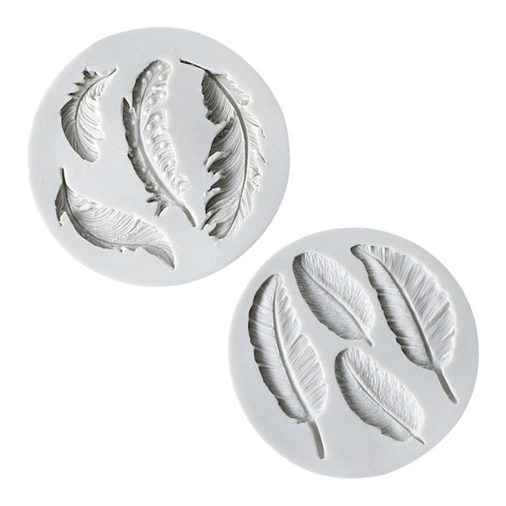 Feathers Fondant Mold | Skanto