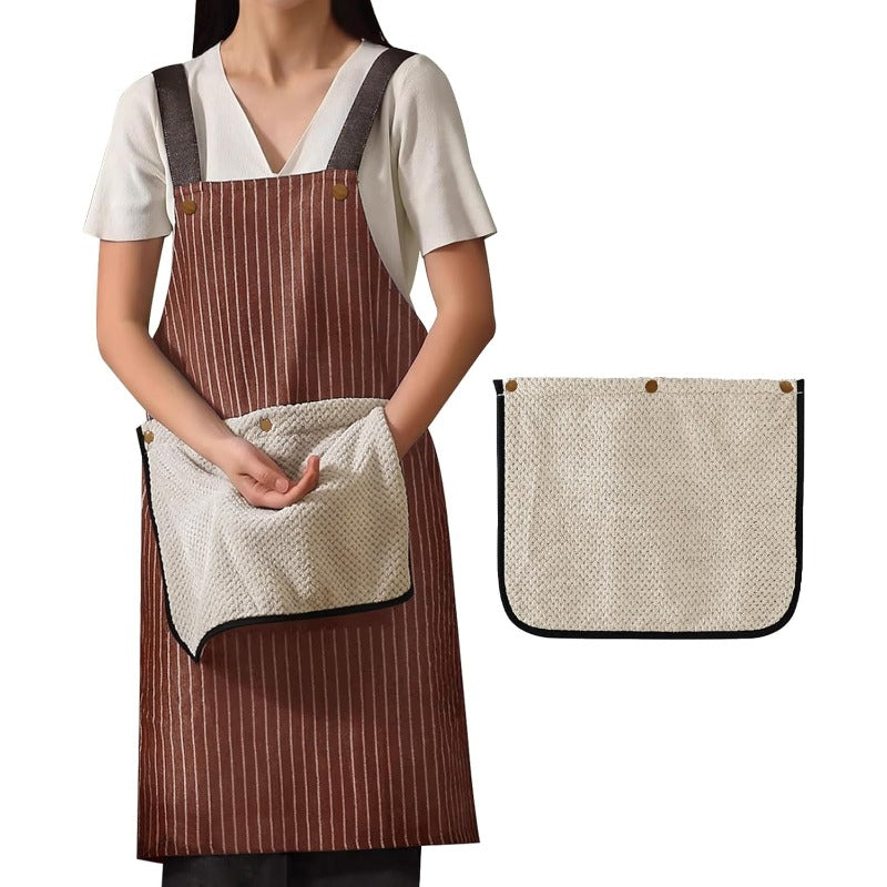 Cross Back Work Apron Skanto