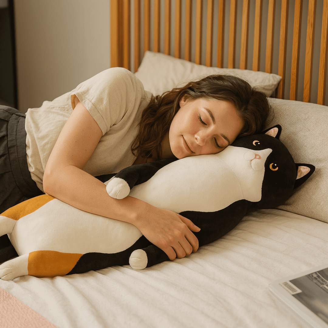 Skanto | FELINEDREAM – Myk Plush Kattepute for Barn