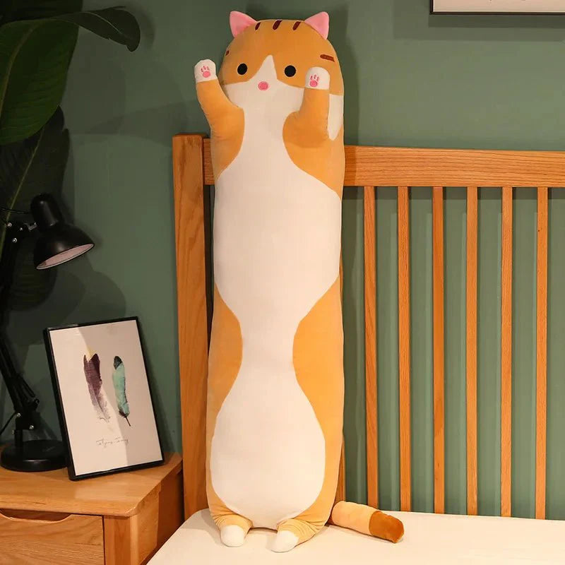 Skanto | FELINEDREAM – Myk Plush Kattepute for Barn