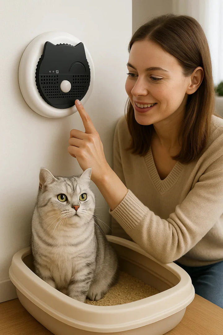 Skanto | FelineFresh – Katteboks Deodorizer Granulater for Langvarig Friskhet