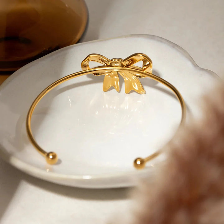 Skanto | Feminine Sløyfebånd Armbånd