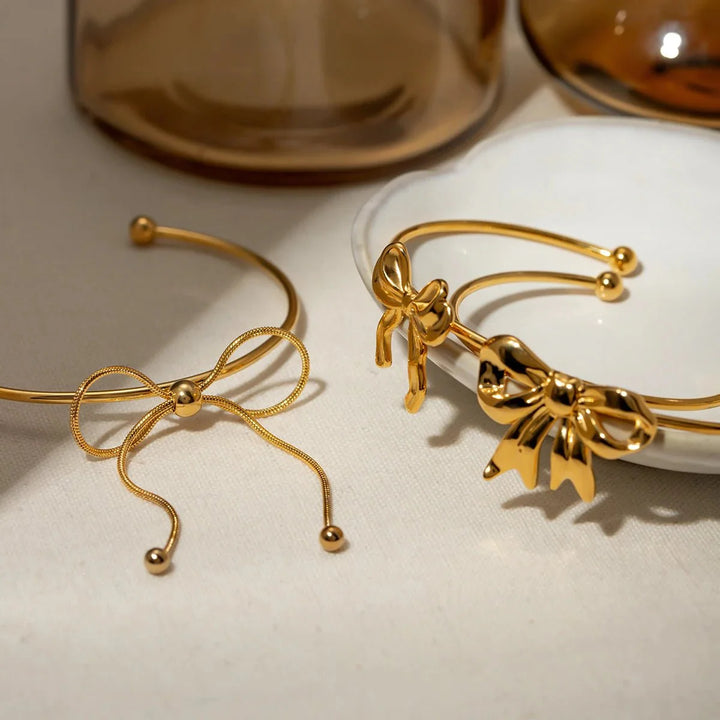 Skanto | Feminine Sløyfebånd Armbånd