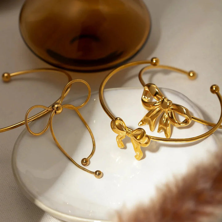 Skanto | Feminine Sløyfebånd Armbånd
