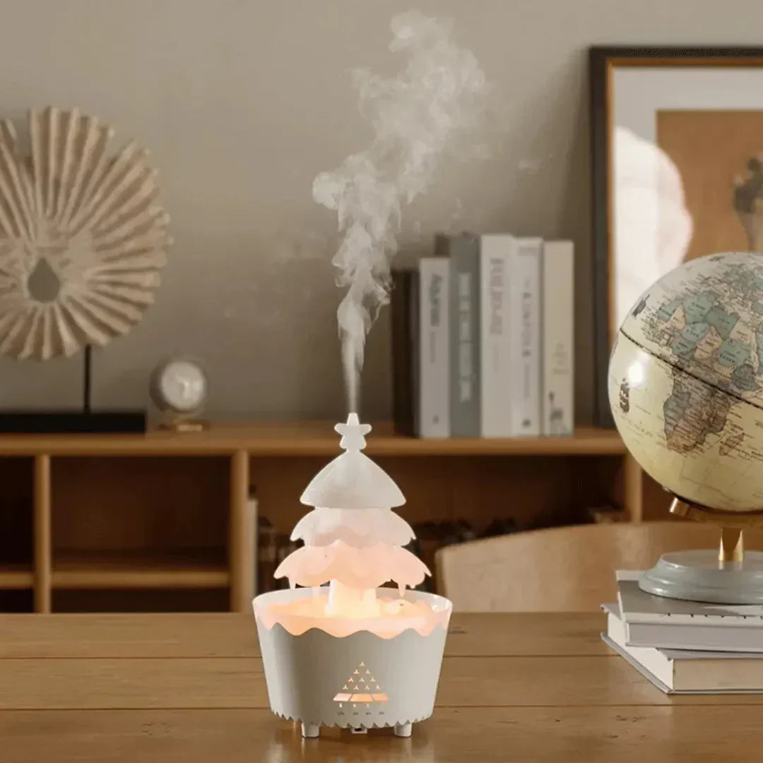 Skanto | Juledekorasjoner Aromaterapi LED Diffuser Lys