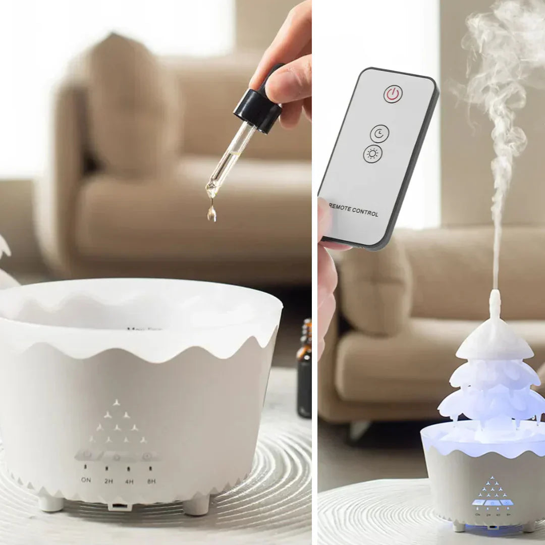 Skanto | Juledekorasjoner Aromaterapi LED Diffuser Lys