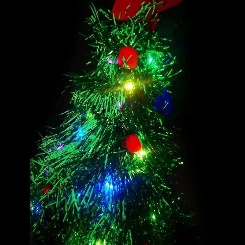 Skanto | Festive Christmas Tree Hat - Holiday Theme Hat, Santa Hats