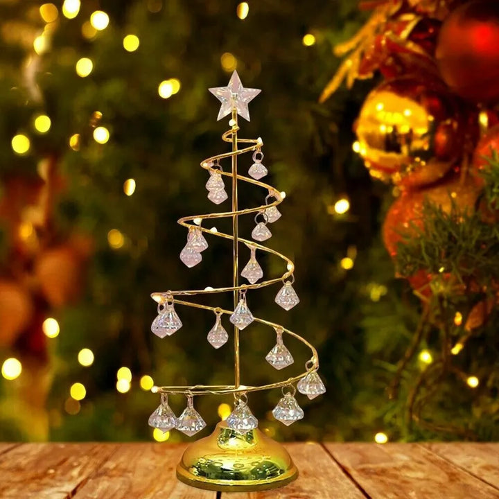 Skanto | Julebordlampe med LED spiraldesign