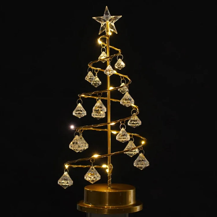 Skanto | Julebordlampe med LED spiraldesign