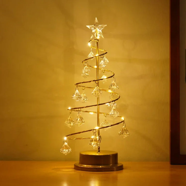 Skanto | Julebordlampe med LED spiraldesign