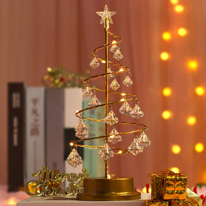 Skanto | Julebordlampe med LED spiraldesign