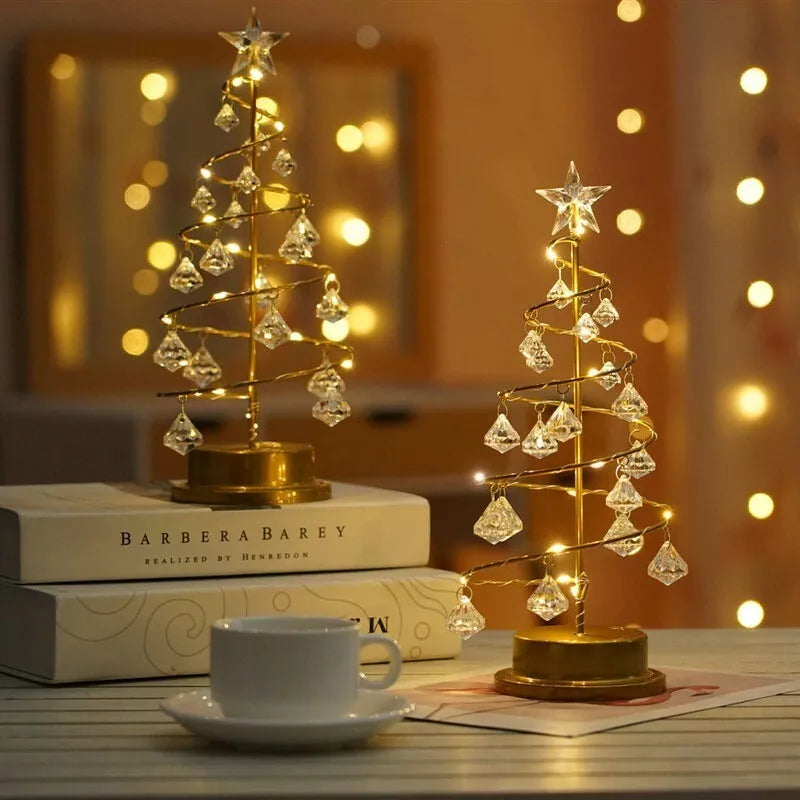 Skanto | Julebordlampe med LED spiraldesign