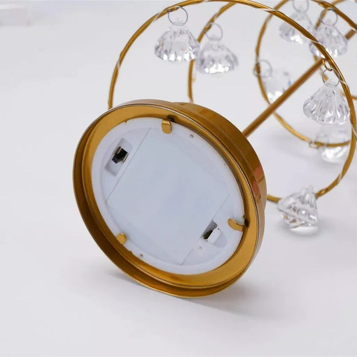 Skanto | Julebordlampe med LED spiraldesign