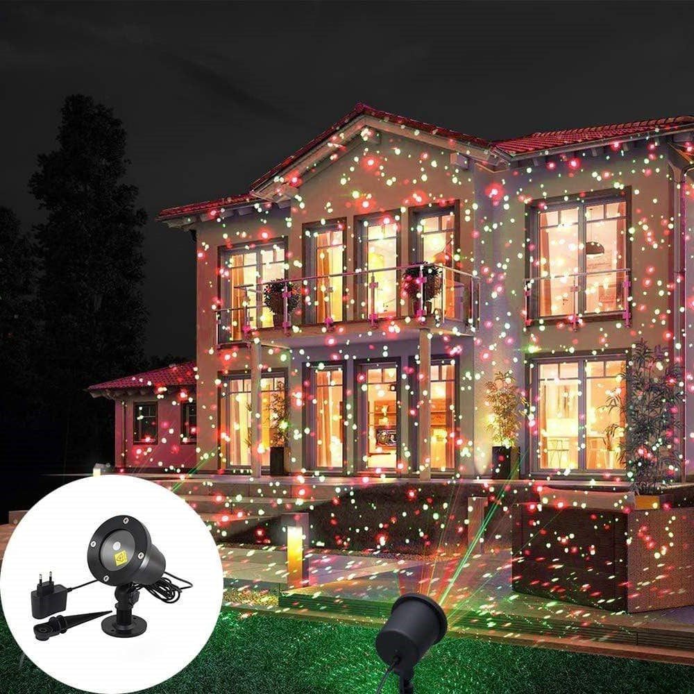 Skanto | LED Hageprojektor Utendørs Festlys